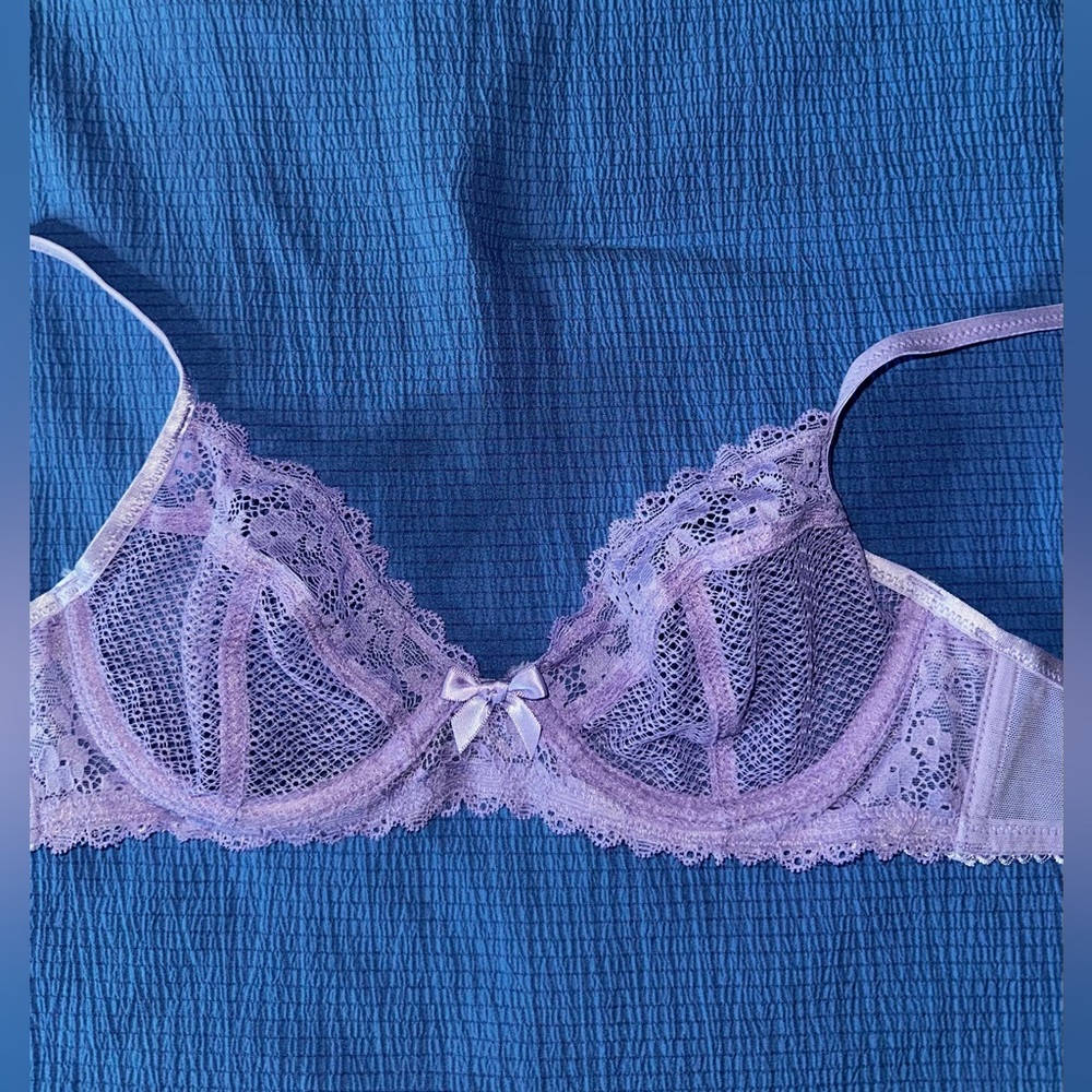 Savage fenty lace bra